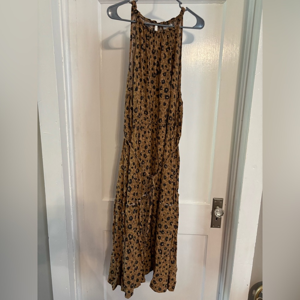 Ava & Viv Animal Print Dress